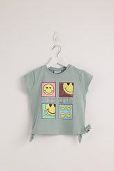 Just Smile Graphs Tee